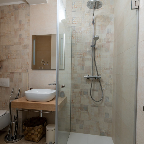 Bathroom / WC, Apartmani Pausa, Apartments Pausa, modern designed apartments in Žminj, Croatia Žminj