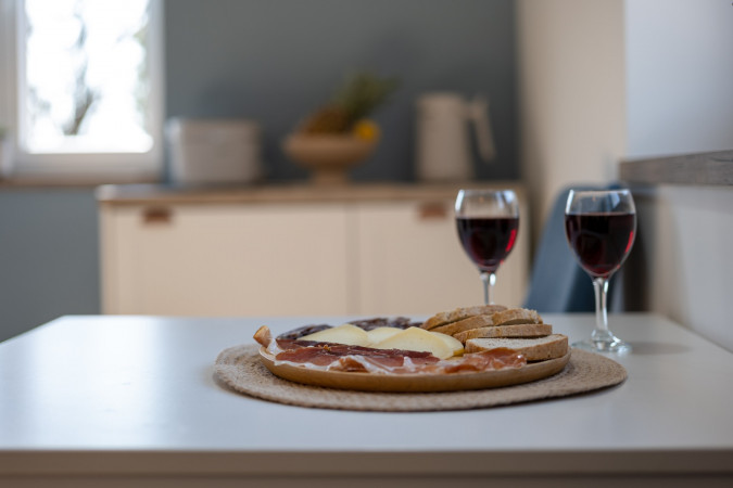 Apartments Pausa in Žminj - modern rustic accommodation in the heart of Istria Žminj