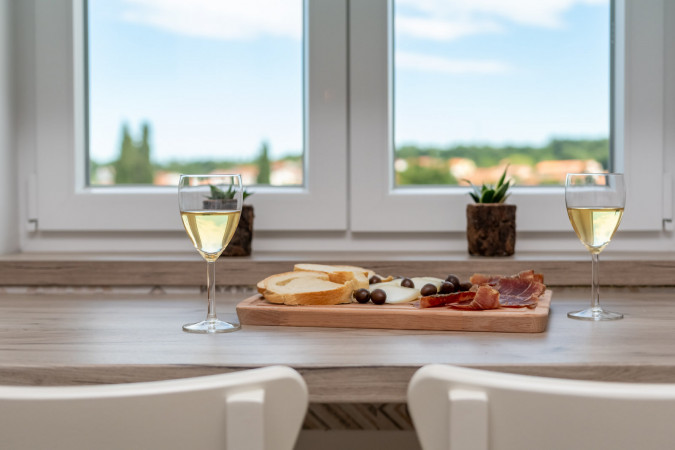 Terra Details, Apartments Pausa in Žminj - modern rustic accommodation in the heart of Istria Žminj