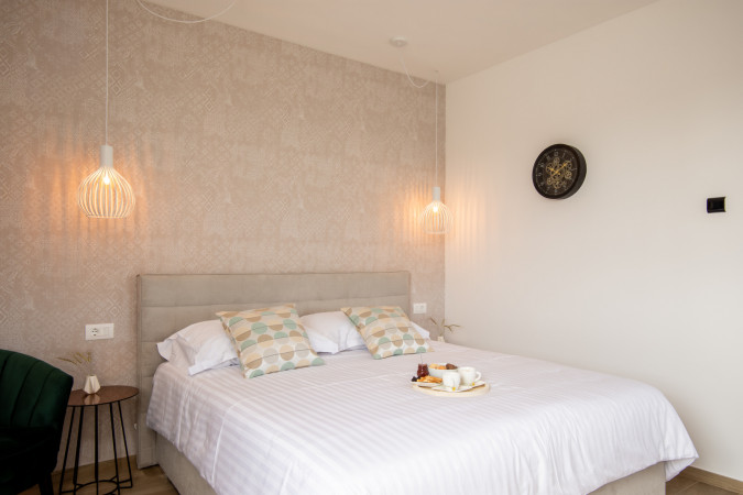 Studio App Terra, Apartments Pausa in Žminj - modern rustic accommodation in the heart of Istria Žminj