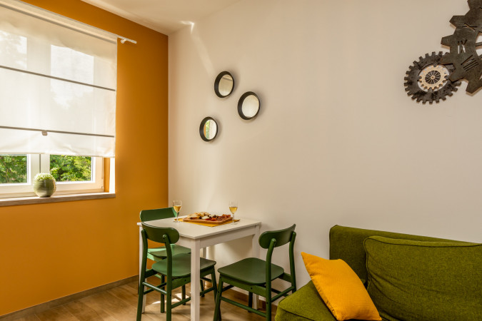 Studio App Oliva, Apartments Pausa in Žminj - modern rustic accommodation in the heart of Istria Žminj