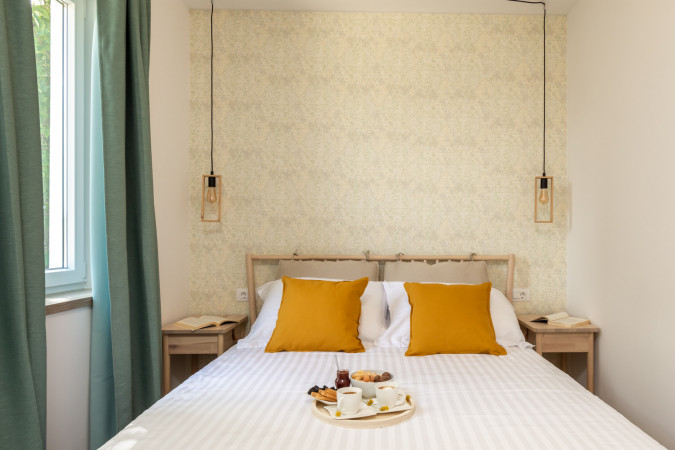 Studio App Oliva, Apartments Pausa in Žminj - modern rustic accommodation in the heart of Istria Žminj