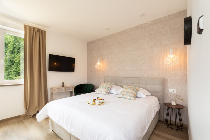Studio App Terra, Apartments Pausa in Žminj - modern rustic accommodation in the heart of Istria Žminj