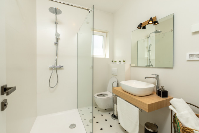Studio App Oliva, Apartments Pausa in Žminj - modern rustic accommodation in the heart of Istria Žminj