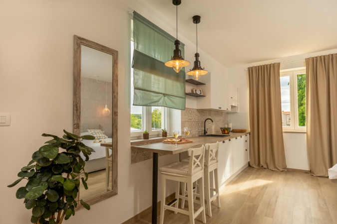 Studio App Terra, Apartments Pausa in Žminj - modern rustic accommodation in the heart of Istria Žminj