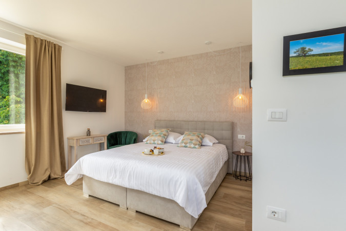 Studio App Terra, Apartments Pausa in Žminj - modern rustic accommodation in the heart of Istria Žminj