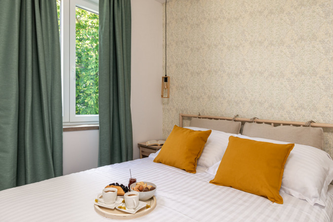 Studio App Oliva, Apartments Pausa in Žminj - modern rustic accommodation in the heart of Istria Žminj
