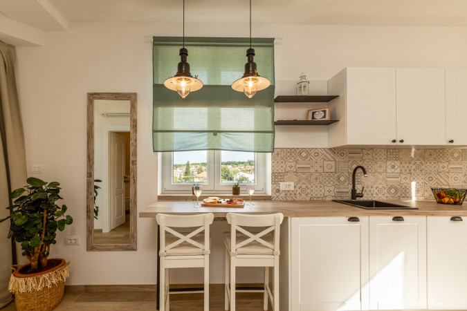 Studio App Terra, Apartments Pausa in Žminj - modern rustic accommodation in the heart of Istria Žminj