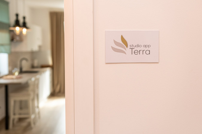 Studio App Terra, Apartments Pausa in Žminj - modern rustic accommodation in the heart of Istria Žminj