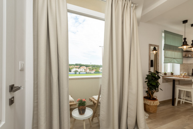 Studio App Terra, Apartments Pausa in Žminj - modern rustic accommodation in the heart of Istria Žminj