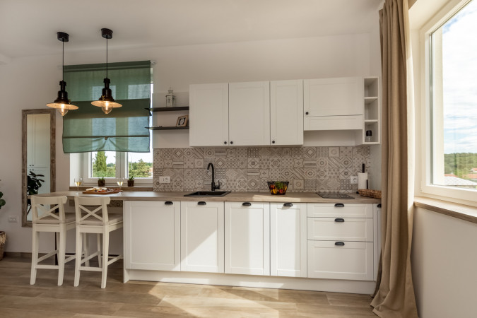 Studio App Terra, Apartments Pausa in Žminj - modern rustic accommodation in the heart of Istria Žminj