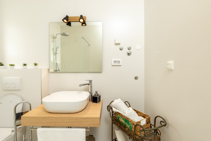Studio App Oliva, Apartments Pausa in Žminj - modern rustic accommodation in the heart of Istria Žminj