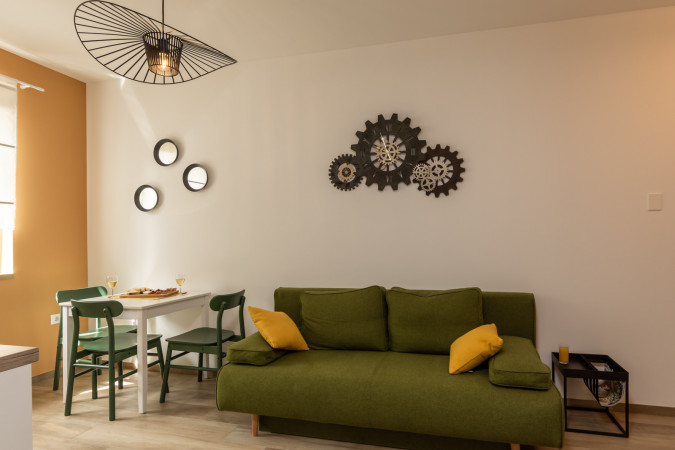Studio App Oliva, Apartments Pausa in Žminj - modern rustic accommodation in the heart of Istria Žminj