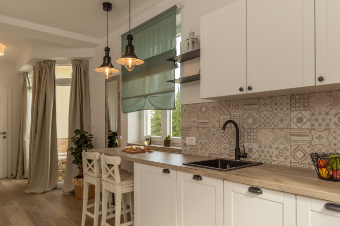 Studio App Terra, Apartments Pausa in Žminj - modern rustic accommodation in the heart of Istria Žminj