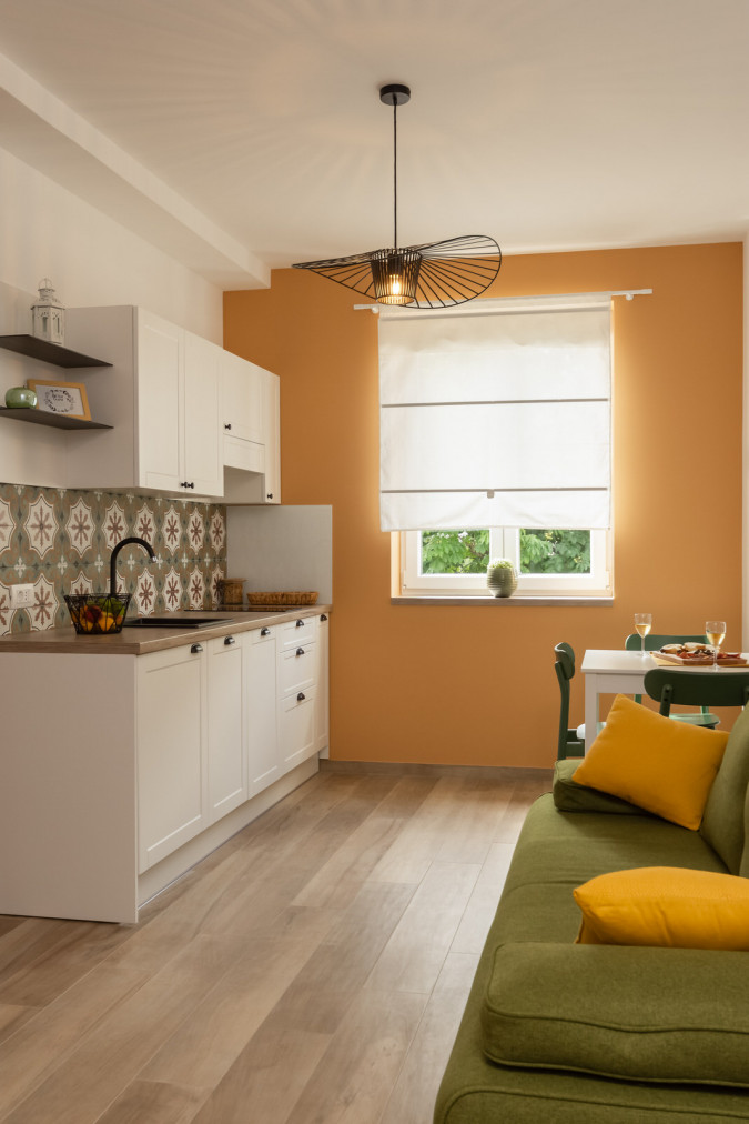 Studio App Oliva, Apartments Pausa in Žminj - modern rustic accommodation in the heart of Istria Žminj