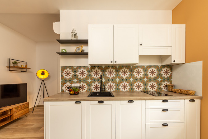 Studio App Oliva, Apartments Pausa in Žminj - modern rustic accommodation in the heart of Istria Žminj