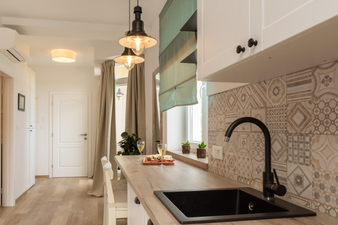 Studio App Terra, Apartments Pausa in Žminj - modern rustic accommodation in the heart of Istria Žminj