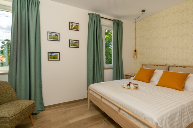 Studio App Oliva, Apartments Pausa in Žminj - modern rustic accommodation in the heart of Istria Žminj